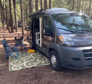 Camping in Flagstaff,Arizona