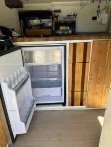 Interior Isotherm refrigerator freezer