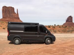 Visiting the Navajo Nation in my Dodge ProMaster 1500