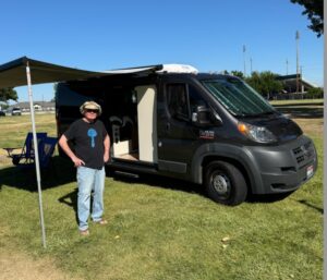 Fun with friends Van Expo in Boise, Idaho